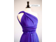 Платье трансформер ультрафиолет - NAOMI