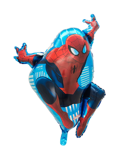 Шар фольгированный с гелием "Человек - паук"