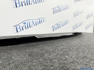 Спойлер на багажник BMW G22 М стиль М4 G80 черный