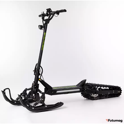 Зимний электроснегокат на гусенице / Гусеничный электросамокат Electroway T4S