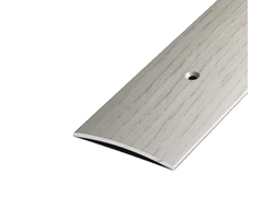 Порог-стык полукруглый ПС 04 1800мм 105 дуб арктик (44,5*4,3мм)  [50036]