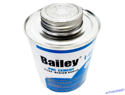 Клей для труб ПВХ 473ml Bailey
