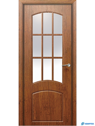 Дверь остекленная с покрытием ПВХ ДО-19 купить в Челябинске | КВИРТЕК