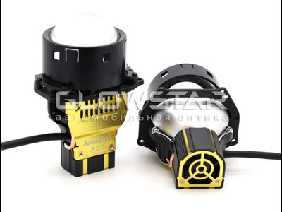 Билед модули Aozoom A21 2025 3.0 дюйма, 2 чипа, 5500K, 12V, 65W/73W, крепление 3R (комплект, 2шт)