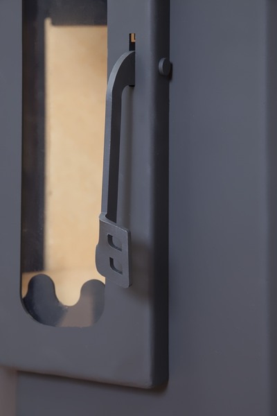 Печь-камин Бавария оптима с плитой, Экокамин (Россия)