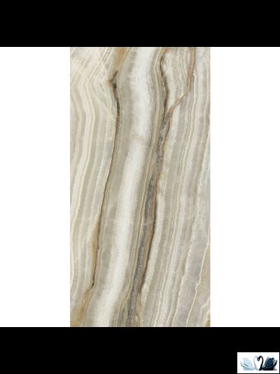 Керамогранит Kerama Marazzi Ониче 119,5х238,5 см зелёный светлый лаппатированный