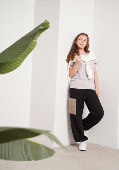 Худи с боковыми карманами