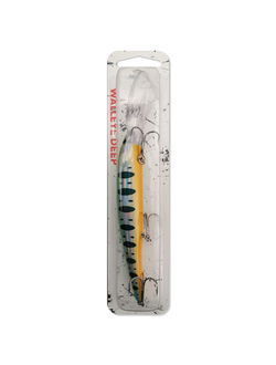 Воблер "WALLEYE DEEP" #18 (120mm /17.5g /depth 8m) FLOATING