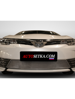 Premium защита радиатора для Toyota Сorolla (2016-2021)