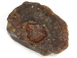 Сердолик, необработанный "дикий" образец, Амурская область, р.Зея (92*70*36 мм, 290 г) №35465