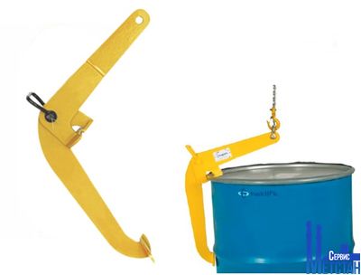 Захват для бочек