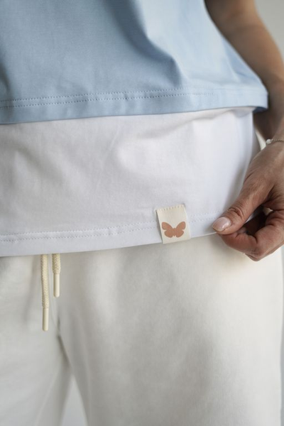 ЖЕНСКИЙ КОСТЮМ "ВОЗДУШНЫЙ" ГОЛУБОЙ