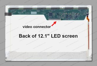 Светодиодная LED LCD матрица (экран) ЖК-панель для ноутбука 12.1&quot; (1280x800) HD 30 pin LTN121AT07-L02 LENOVO X200 X201 - 12000 ТЕНГЕ