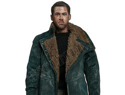 Бегущий по лезвию 2.0 (Райан Гослинг, Officer K) - КОЛЛЕКЦИОННАЯ ФИГУРКА 1/6 scale GUESS ME SERIES "Blade Runner K" (BBT9020S) - BLACKBOX