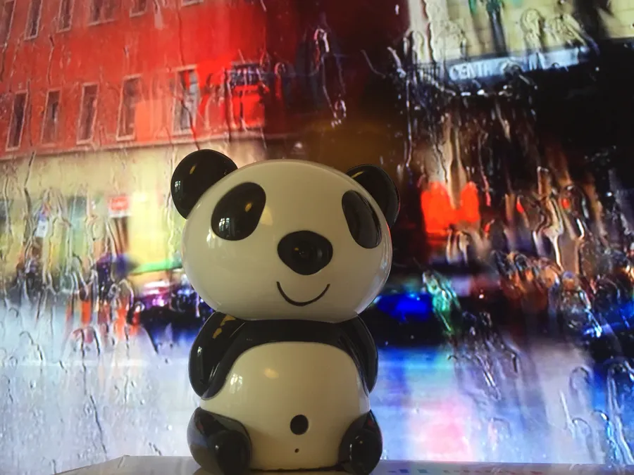 IP видеоняня ПАНДА, WiFi видеокамера ПАНДА, Мишка панда - бесппроводная видеокамера, IP радионяня