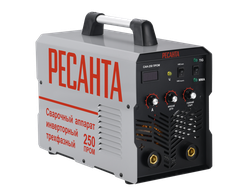 Сварочный аппарат инверторный Ресанта САИ-250 ПРОМ
