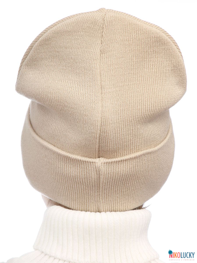 Шапка 22202-01 слоновая кость 48-52