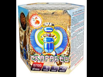 Фейерверк D7100 RED FOX