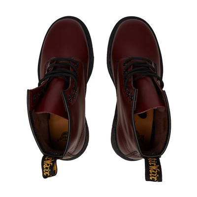 Ботинки Dr Martens 101 бордовые