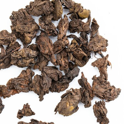 Чай пуэр Комковой дикий, Шу