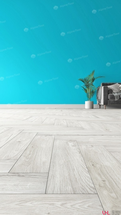Кварцвиниловая плитка Alpine Floor Раrquеt LVТ Снежный ЕСО 16-11
