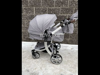 Детская коляска 3 в 1 Darex Серый