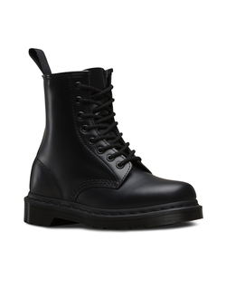 Обувь DR. MARTENS 1460 Mono Smooth ЧЕРНЫЕ