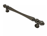 Ручка-скоба RS-189, 128 мм, античный цинк