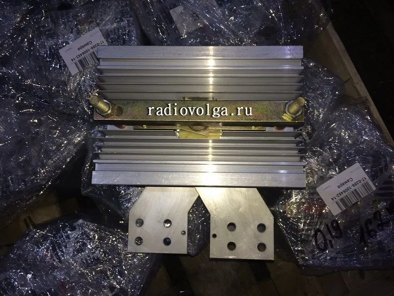 охладители для силовых полупроводников