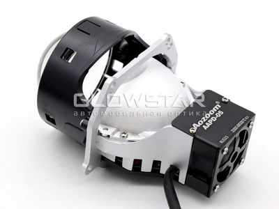 Билед модули Aozoom Gen5 Laser (AAPD-05) 5 поколение, 3.0 дюйма, 2 чипа + Лазер, 5500K, 12V, 50W/56W, крепление 3R (Комплект, 2шт)