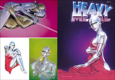 Hajime Sorayama Sexy Robot Gigantes ИНОСТРАННЫЕ КНИГИ Art Book Inside