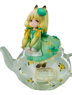 Фигурка Lemon Cat DLC Series, Tea Time Cats