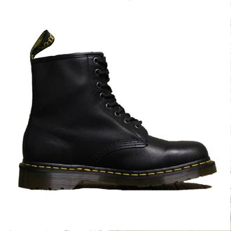 Dr. Martens 1460 черные на обычной подошве