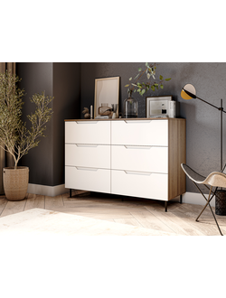 Комод 1300 "Роза" ДСВ