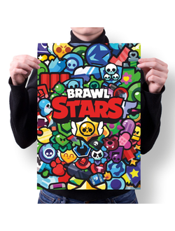 Плакат Brawl Stars  № 28