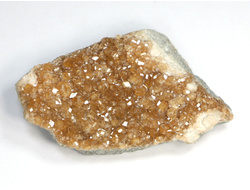 Гранат (Андрадит) щетка на породе, Россия, Урал  (55*35*13 мм, 41 г) №21845