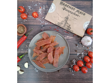 Мясо в бумажном конверте РЫЦАРСКОЕ Заяц, в упаковке 50 гр.