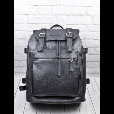 Кожаный рюкзак Volturno Premium anthracite (арт. 3004-51)