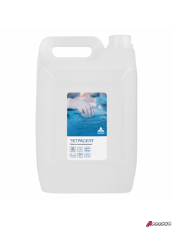 Антисептик для рук и поверхностей спиртосодержащий (15%) 5 л, НИКА-ТЕТРАСЕПТ, дезинфицирующий, жидкость. 606765