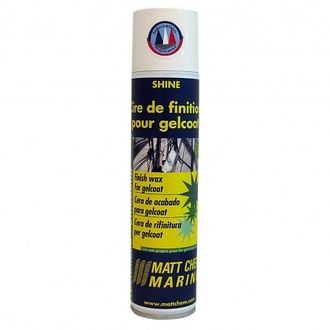 Полировочный воск Matt Chem Marine Shine  для гелькоута 300мл