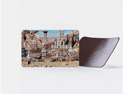 Виниловый мягкий магнит Герои меча и магии, Heroes of Might and Magic №21