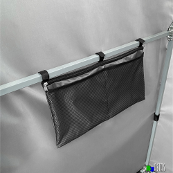 Кабина душевая дачная Rostok зеленая