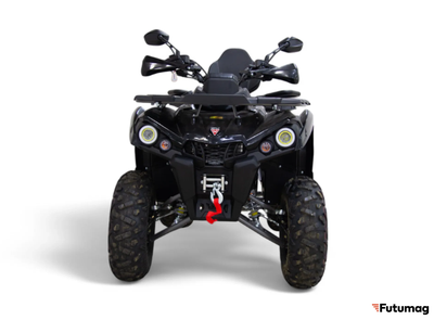 Бензиновый квадроцикл MOTAX GRIZLIK 200 ULTRA BIG черный