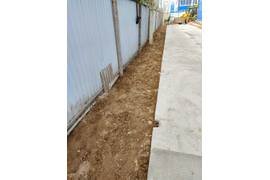 Формирования откосов