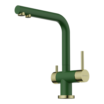 Смеситель OMOIKIRI NAGANO-RG-LG