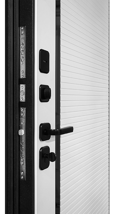 Дверь Палермо 2 замковая часть