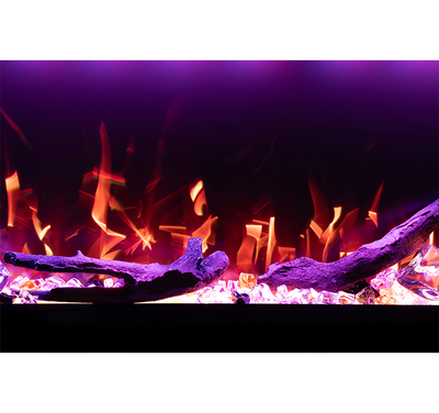 Линейный электроочаг Mercury 74 LED