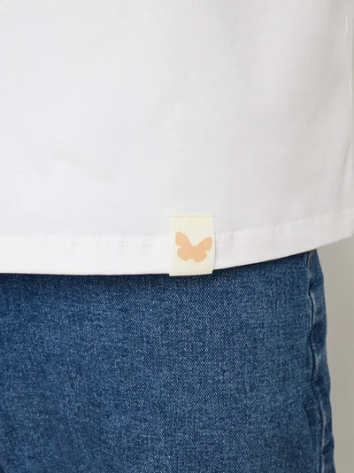 МУЖСКАЯ ФУТБОЛКА БЕЛАЯ "ДАРИ"