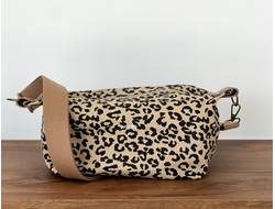 Кросс-боди (леопард светлый)