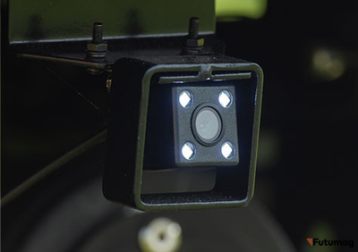 Гольфкар GreenCamel Сонора U15K 4x4 (4+2 seats 15kW R12) зеленый